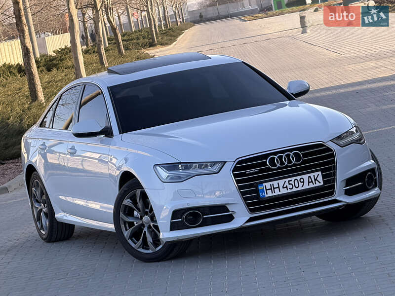Audi A6 2015