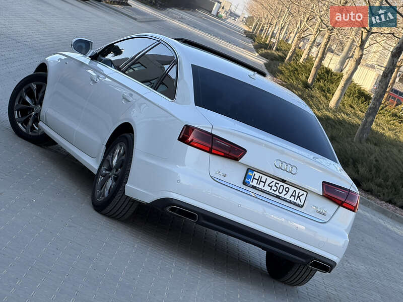 Audi A6 2015
