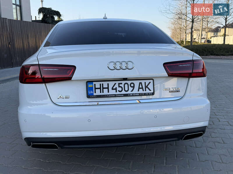 Audi A6 2015