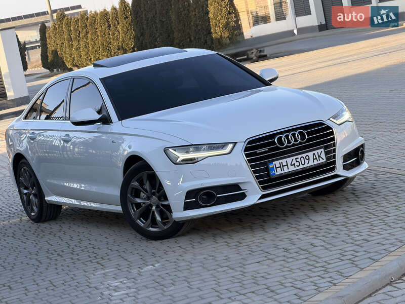 Audi A6 2015