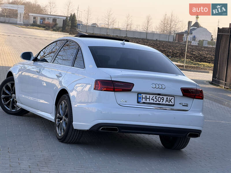 Audi A6 2015