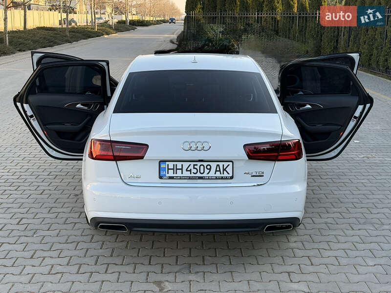 Audi A6 2015