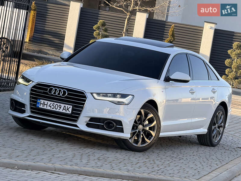 Audi A6 2015
