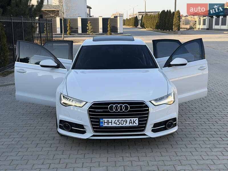 Audi A6 2015