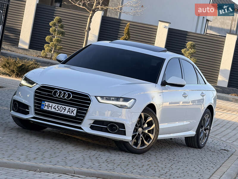 Audi A6 2015
