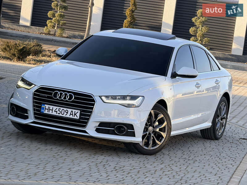 Audi A6 2015