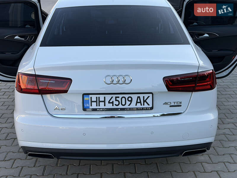 Audi A6 2015