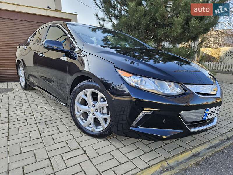 Chevrolet Volt 2016