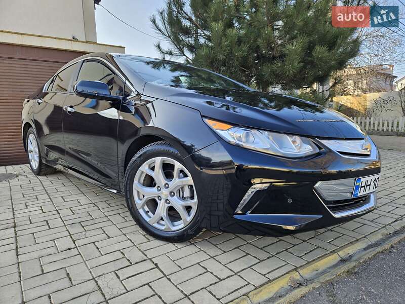 Chevrolet Volt 2016