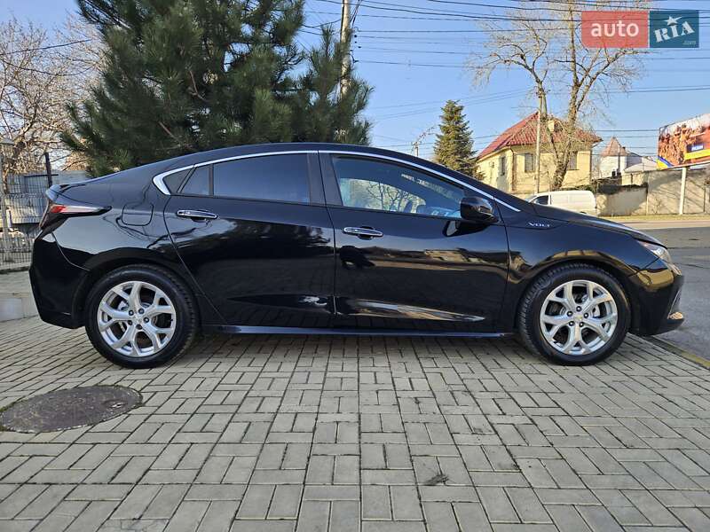 Chevrolet Volt 2016