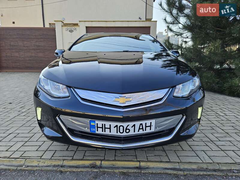 Chevrolet Volt 2016