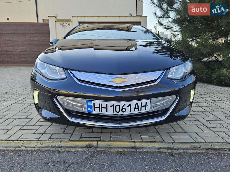 Chevrolet Volt 2016