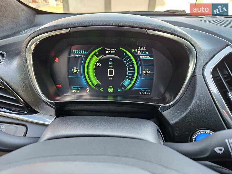 Chevrolet Volt 2016