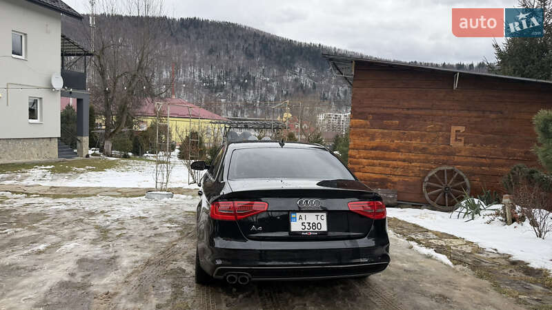 Audi A4 2014