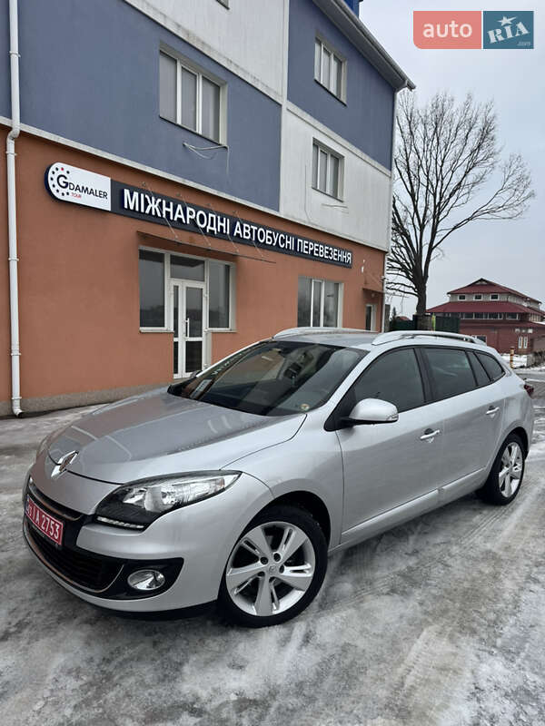 Renault Megane 2013