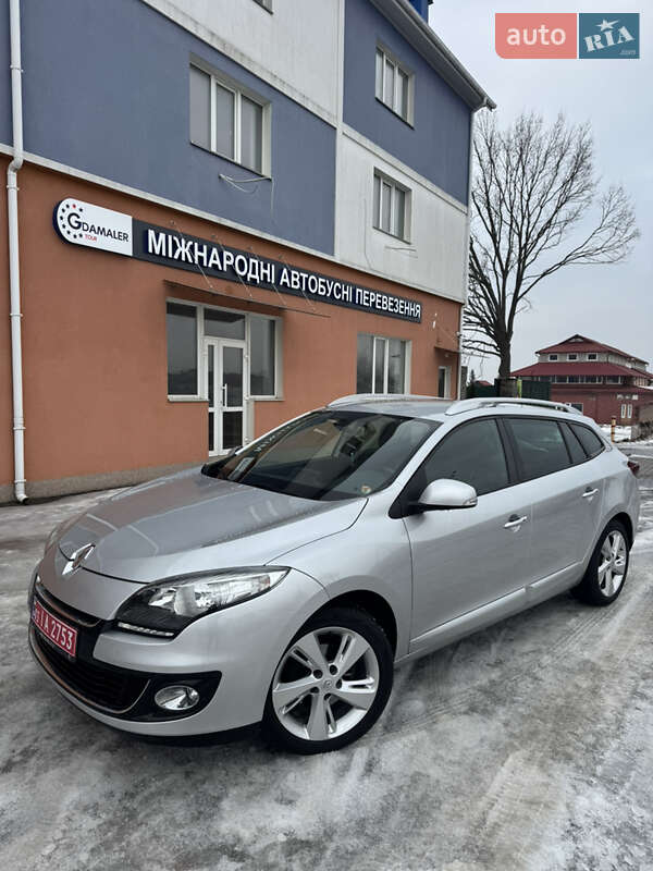 Renault Megane 2013