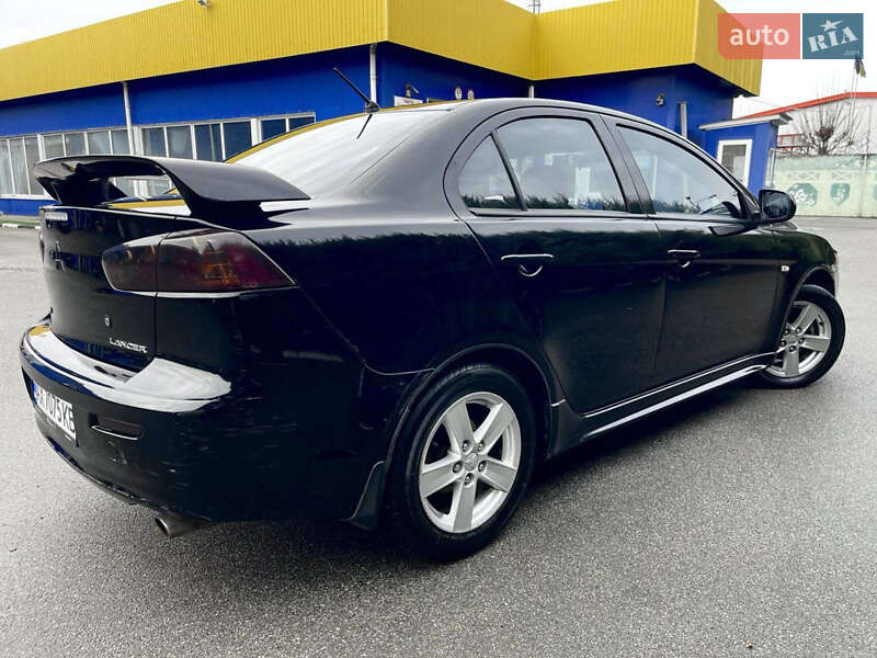 Mitsubishi Lancer 2008