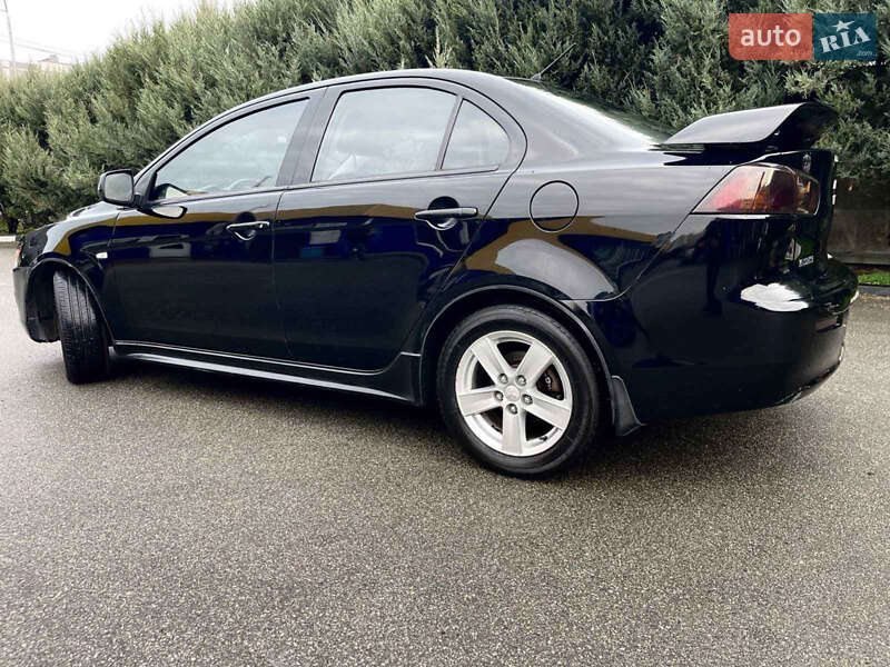 Mitsubishi Lancer 2008