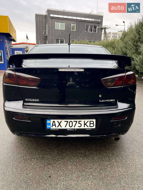 Mitsubishi Lancer 2008