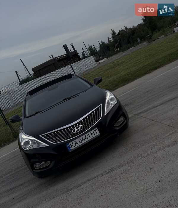 Hyundai Grandeur 2013