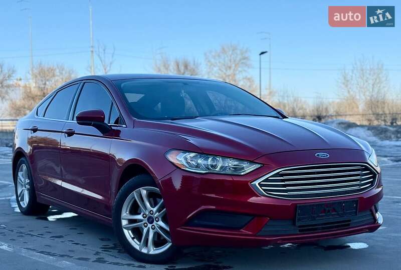 Ford Fusion 2018