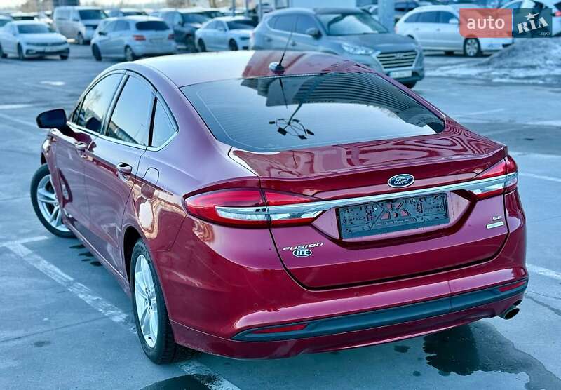 Ford Fusion 2018