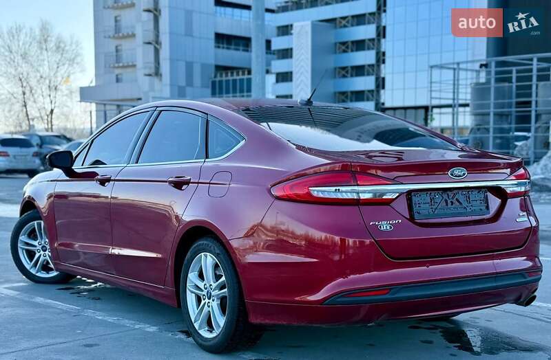 Ford Fusion 2018