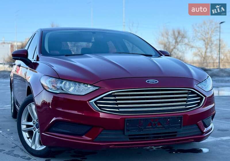 Ford Fusion 2018