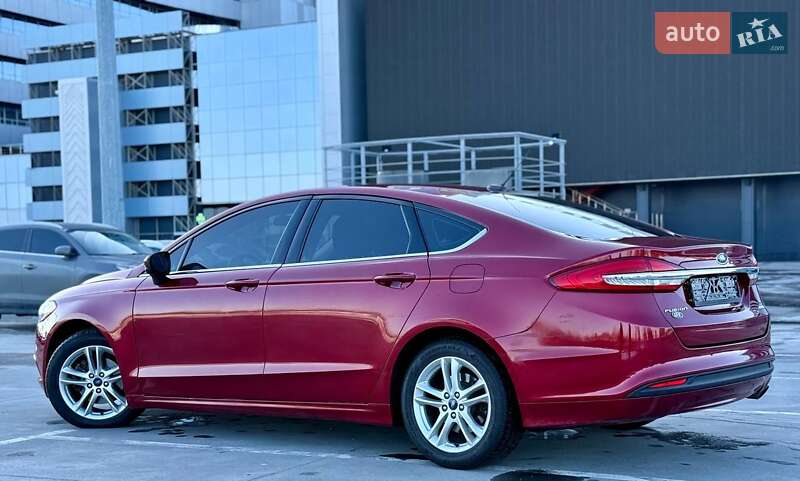 Ford Fusion 2018