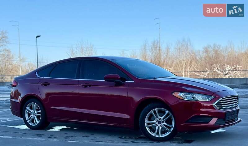 Ford Fusion 2018