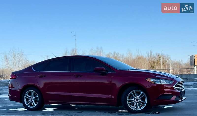 Ford Fusion 2018