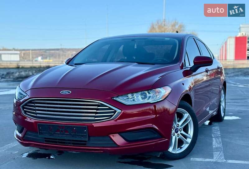 Ford Fusion 2018