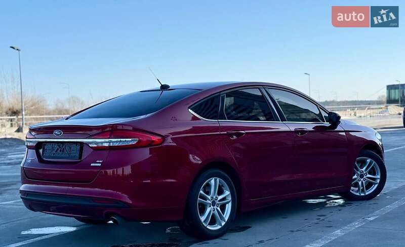 Ford Fusion 2018
