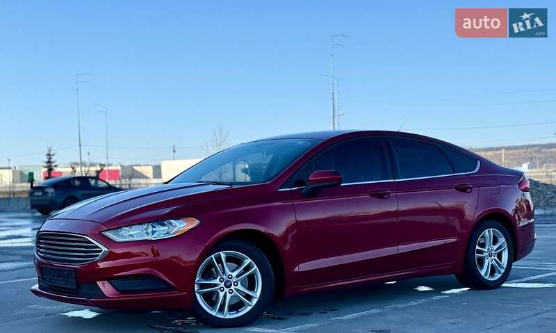 Ford Fusion 2018