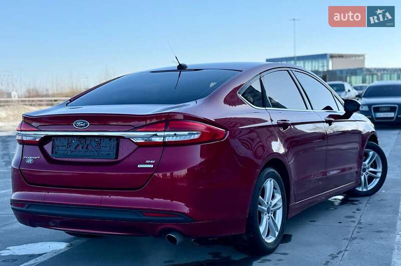 Ford Fusion 2018