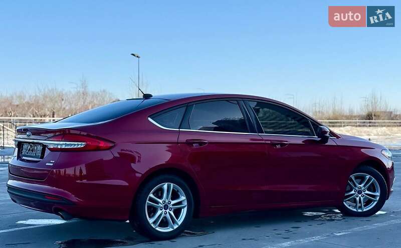 Ford Fusion 2018