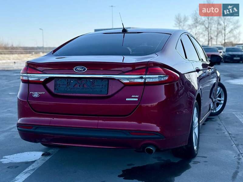 Ford Fusion 2018