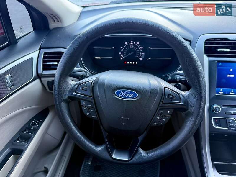 Ford Fusion 2018