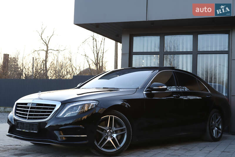 Mercedes-Benz S-Class 2015