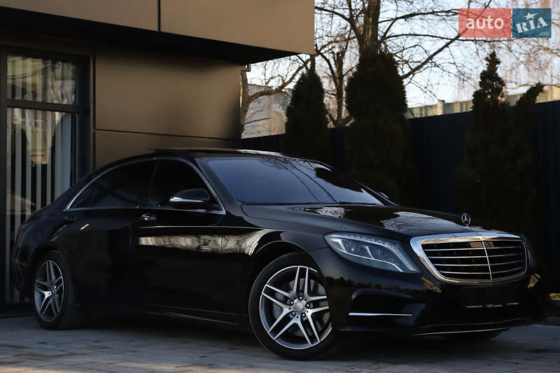 Mercedes-Benz S-Class 2015