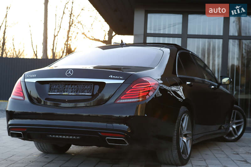 Mercedes-Benz S-Class 2015