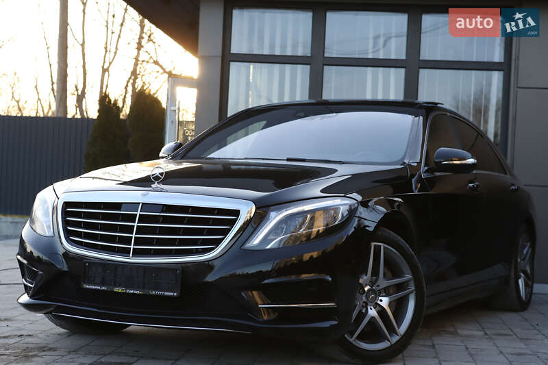 Mercedes-Benz S-Class 2015