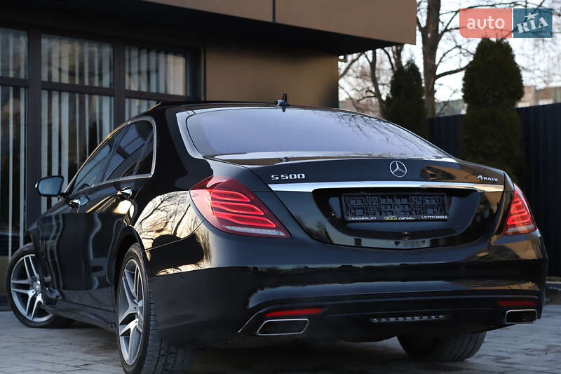 Mercedes-Benz S-Class 2015