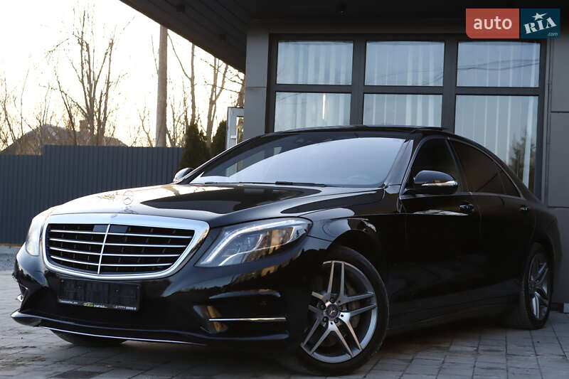 Mercedes-Benz S-Class 2015