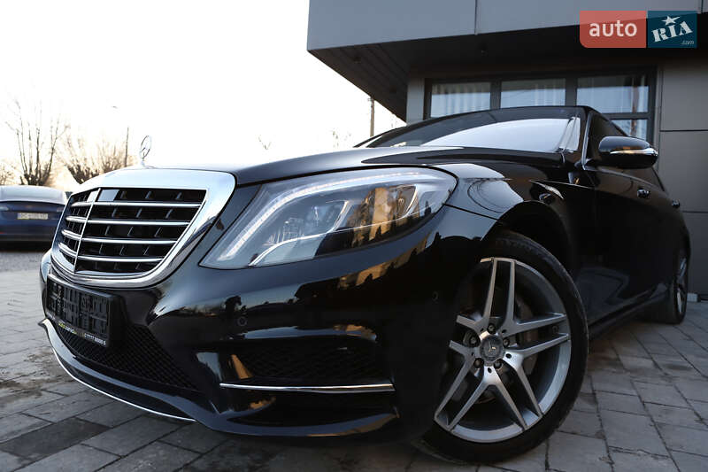 Mercedes-Benz S-Class 2015
