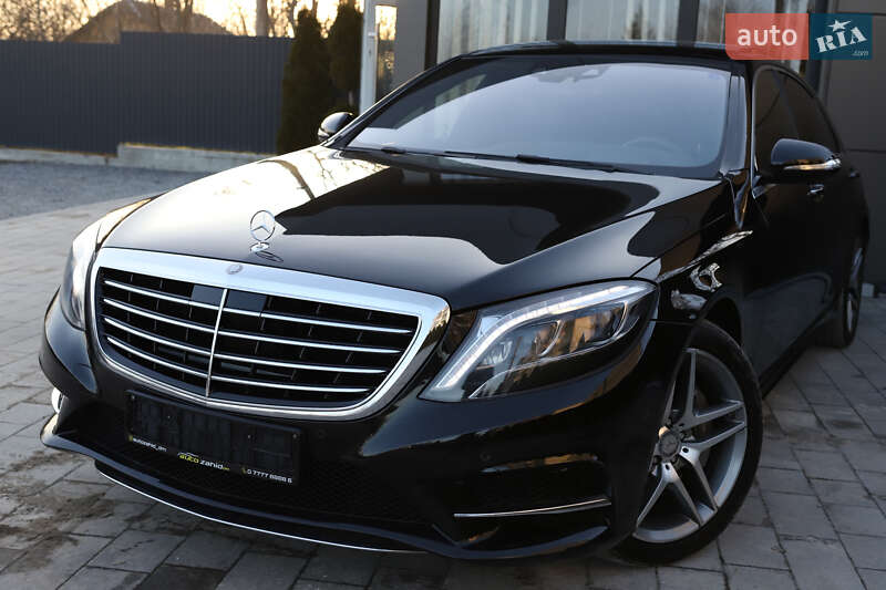 Mercedes-Benz S-Class 2015