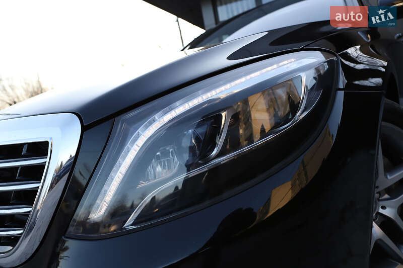 Mercedes-Benz S-Class 2015