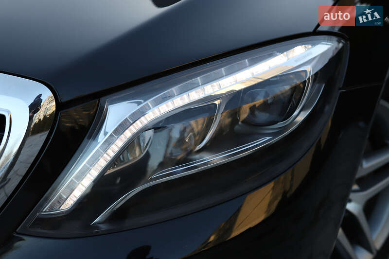 Mercedes-Benz S-Class 2015