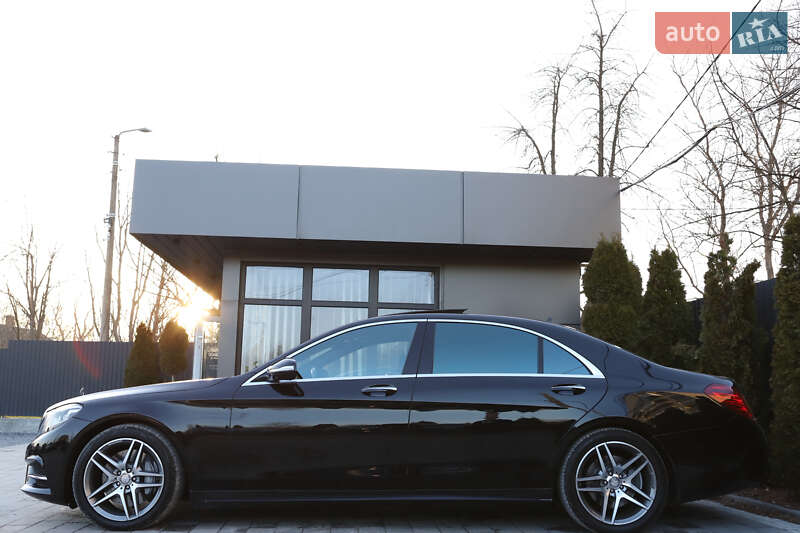 Mercedes-Benz S-Class 2015