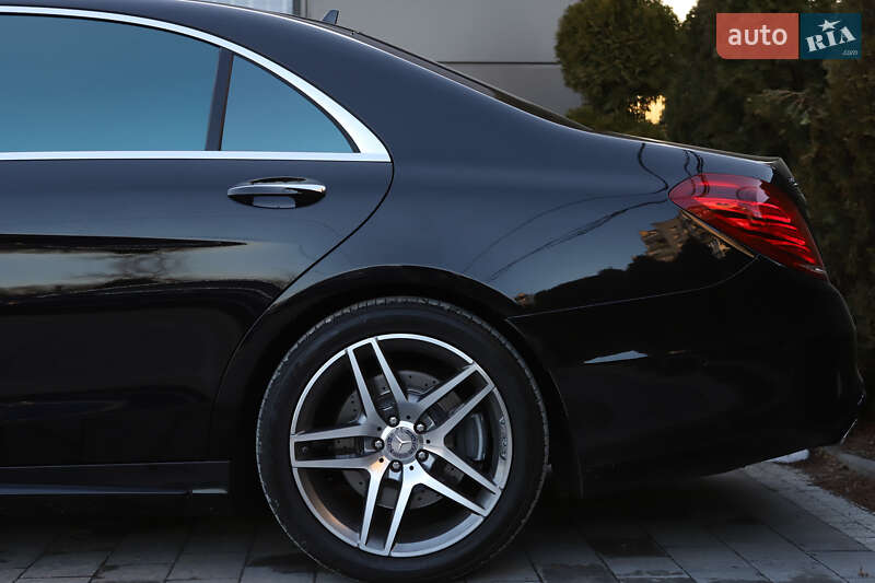Mercedes-Benz S-Class 2015